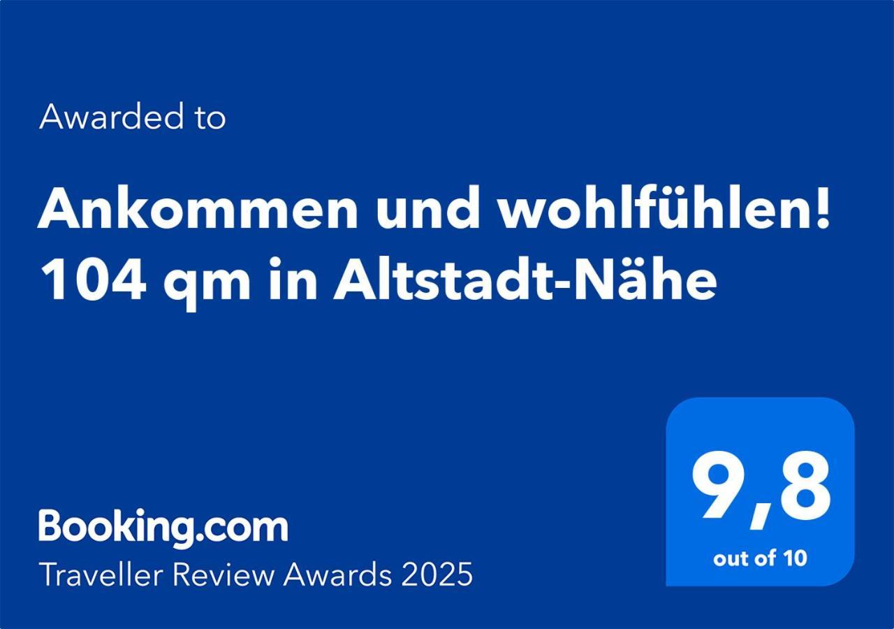 דרזדן Ankommen Und Wohlfuehlen! 104 Qm In Altstadt-Naehe מראה חיצוני תמונה